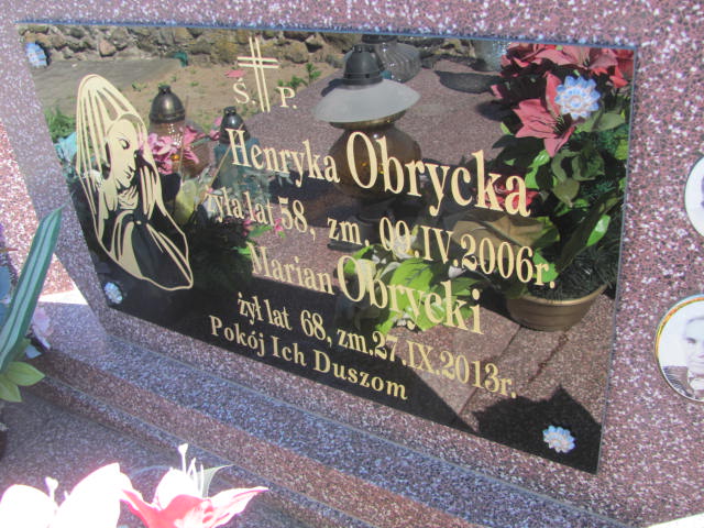 Marian Obrycki Radziłów - Grobonet - Wyszukiwarka osób pochowanych