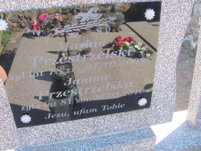 Stanisław Przestrzelski Radziłów - Grobonet - Wyszukiwarka osób pochowanych