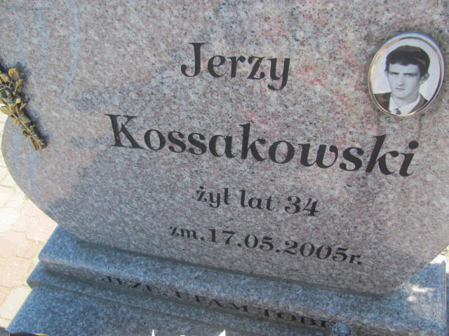 Jerzy Kossakowski Radziłów - Grobonet - Wyszukiwarka osób pochowanych