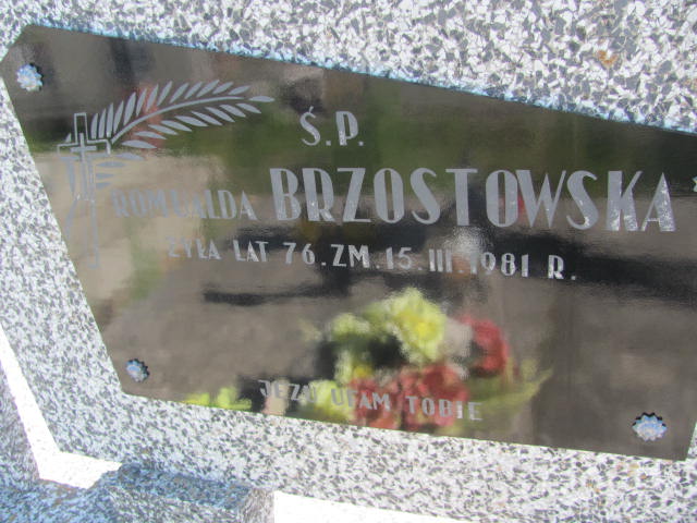 Monika Brzostowska 1944 Radziłów - Grobonet - Wyszukiwarka osób pochowanych