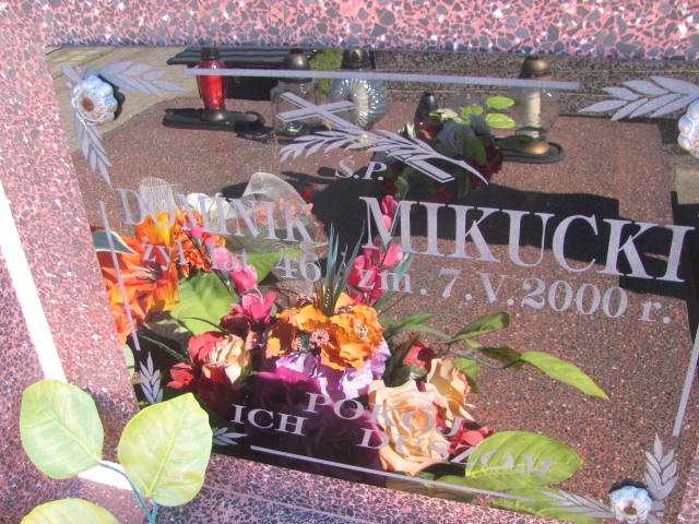 Eugeniusz Mikucki Radziłów - Grobonet - Wyszukiwarka osób pochowanych