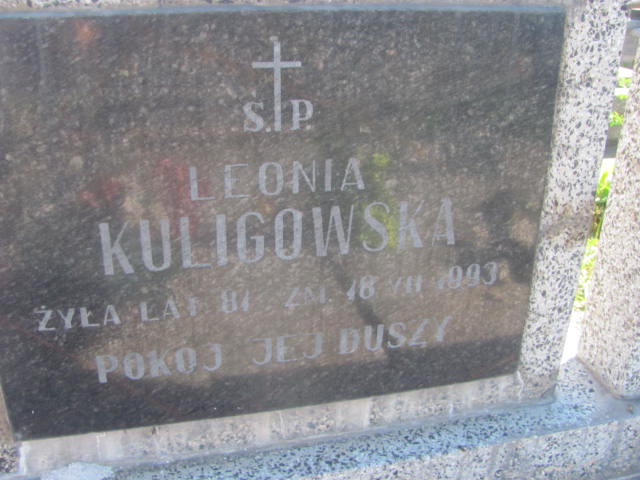 Henryk Kuligowski Radziłów - Grobonet - Wyszukiwarka osób pochowanych