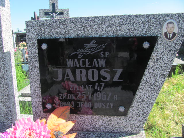 Wacław Jarosz  Radziłów - Grobonet - Wyszukiwarka osób pochowanych