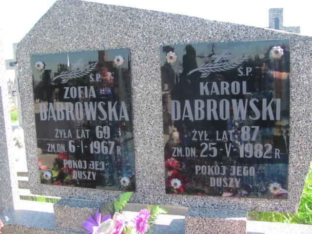 Karol Dąbrowski Radziłów - Grobonet - Wyszukiwarka osób pochowanych
