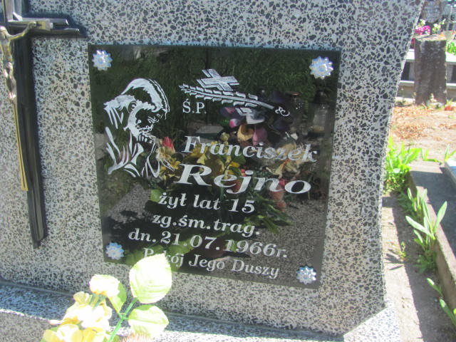 Franciszek Rejno Radziłów - Grobonet - Wyszukiwarka osób pochowanych
