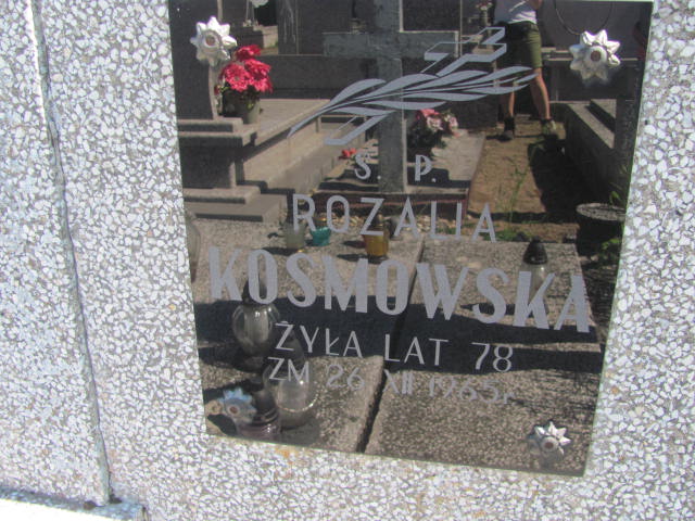 Rozalia Kosmowska  Radziłów - Grobonet - Wyszukiwarka osób pochowanych