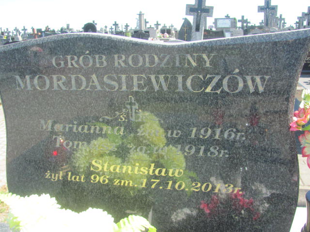 Janina Mordasiewicz 1922 Radziłów - Grobonet - Wyszukiwarka osób pochowanych