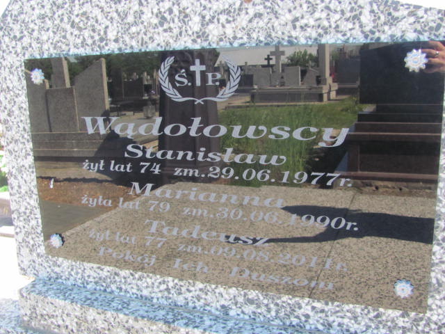 Tadeusz Wądołowski Radziłów - Grobonet - Wyszukiwarka osób pochowanych