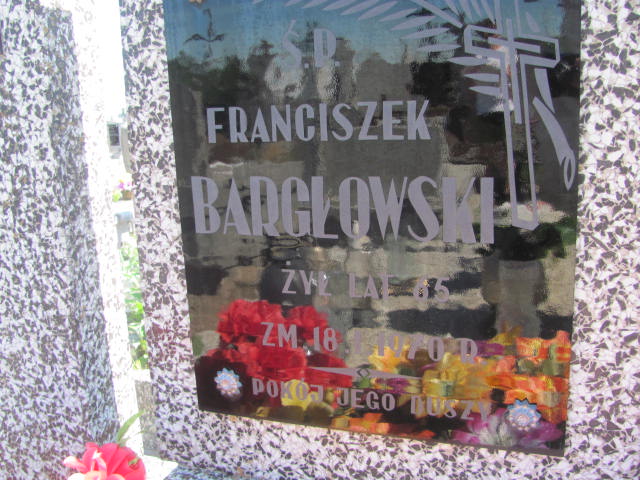 Franciszek Bargłowski Radziłów - Grobonet - Wyszukiwarka osób pochowanych