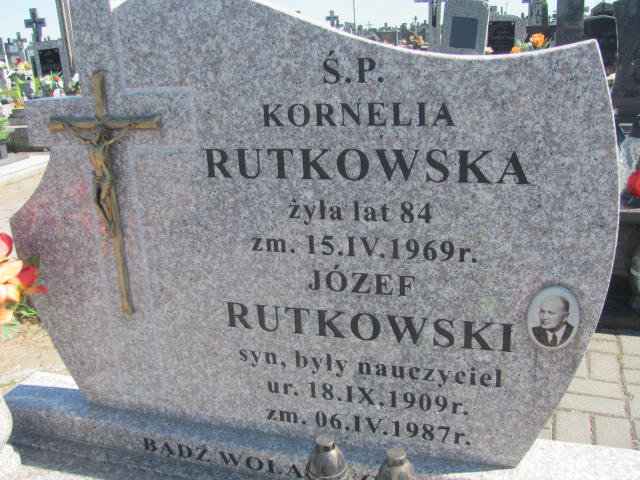 Grób Józef Rutkowski