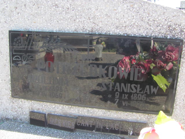Grób Apolonia Potrzebka 