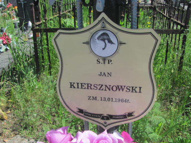 Jan Kiersznowski Radziłów - Grobonet - Wyszukiwarka osób pochowanych