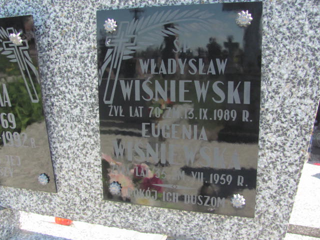 Eugenia Wiśniewska Radziłów - Grobonet - Wyszukiwarka osób pochowanych