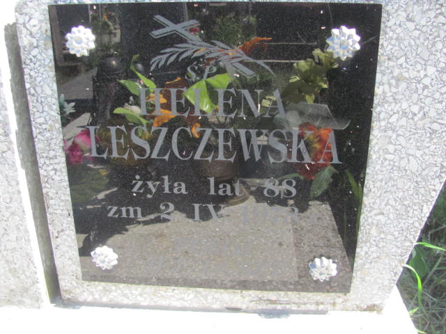 Helena Leszczewska Radziłów - Grobonet - Wyszukiwarka osób pochowanych