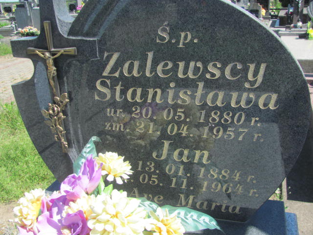 Jan Zalewski 1884 Radziłów - Grobonet - Wyszukiwarka osób pochowanych