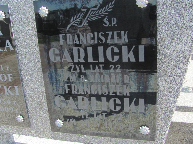 Mariana Garlicka Radziłów - Grobonet - Wyszukiwarka osób pochowanych