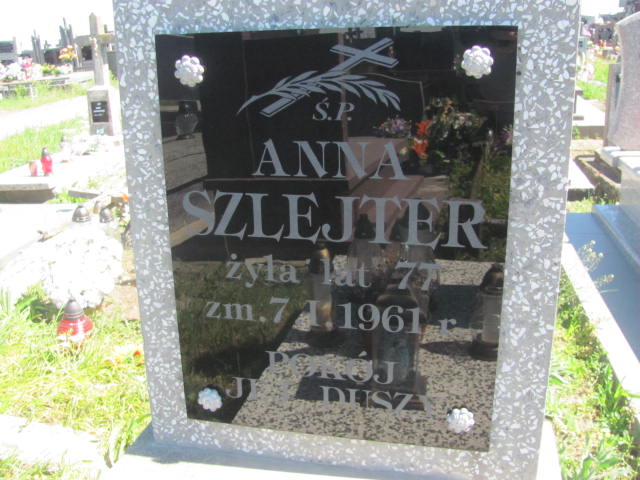 Anna Szlejter Radziłów - Grobonet - Wyszukiwarka osób pochowanych