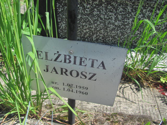 Józefa Jarosz 1959 Radziłów - Grobonet - Wyszukiwarka osób pochowanych