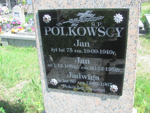 Jadwiga Polkowska Radziłów - Grobonet - Wyszukiwarka osób pochowanych