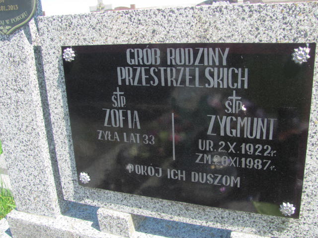 Wanda Przestrzelska Radziłów - Grobonet - Wyszukiwarka osób pochowanych