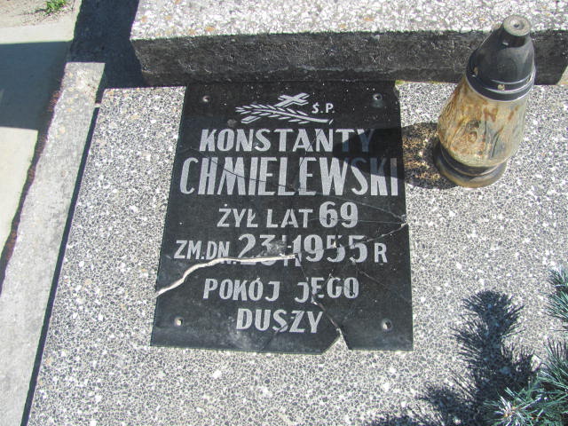 Konstanty Chmielewski Radziłów - Grobonet - Wyszukiwarka osób pochowanych