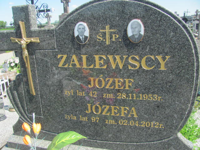 Józefa Zalewska Radziłów - Grobonet - Wyszukiwarka osób pochowanych