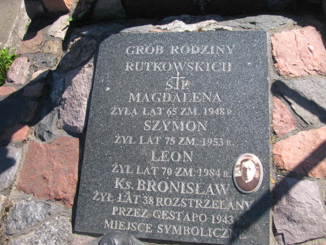 Szymon Rutkowski Radziłów - Grobonet - Wyszukiwarka osób pochowanych