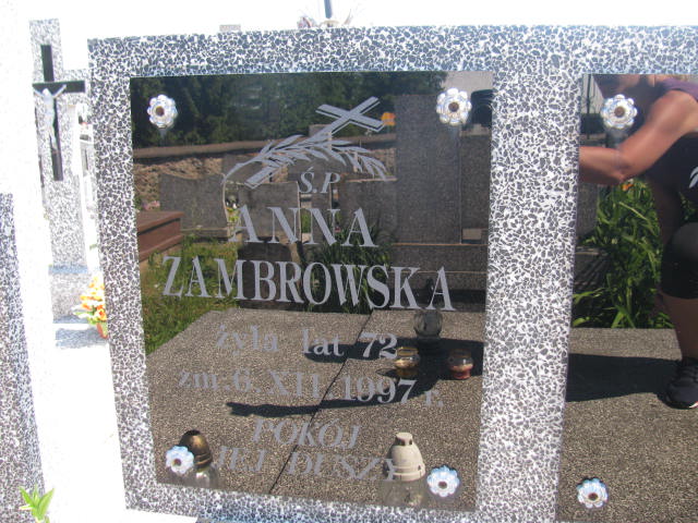 Mieczysław Zambrowski 1940 Radziłów - Grobonet - Wyszukiwarka osób pochowanych