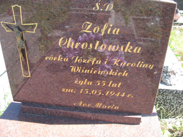 Zdjęcie grobu