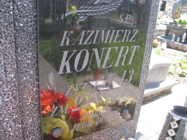 Kazimierz Konert Radziłów - Grobonet - Wyszukiwarka osób pochowanych