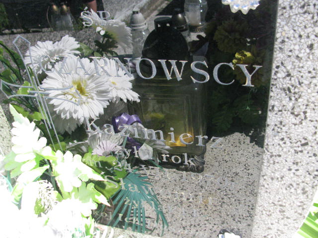 Kazimierz Czarnowski Radziłów - Grobonet - Wyszukiwarka osób pochowanych