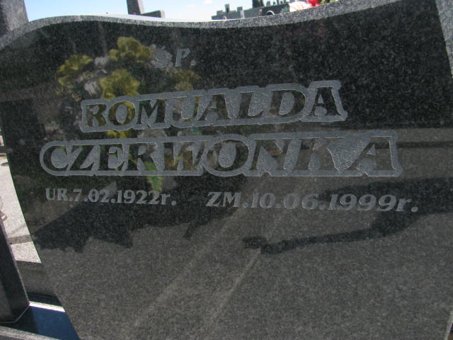 Witold Czerwonka 1921 Radziłów - Grobonet - Wyszukiwarka osób pochowanych