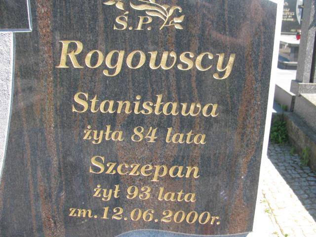 Marian Rogowski Radziłów - Grobonet - Wyszukiwarka osób pochowanych