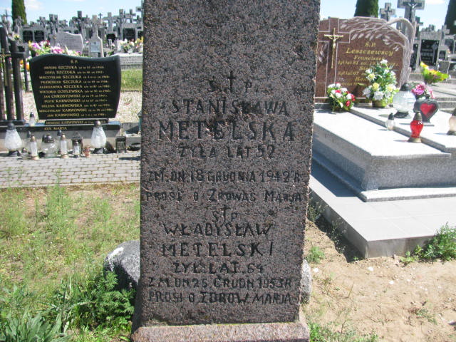 Władysław Męteleski Radziłów - Grobonet - Wyszukiwarka osób pochowanych