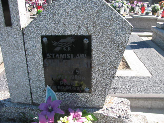 Stanisław Święcicki Radziłów - Grobonet - Wyszukiwarka osób pochowanych