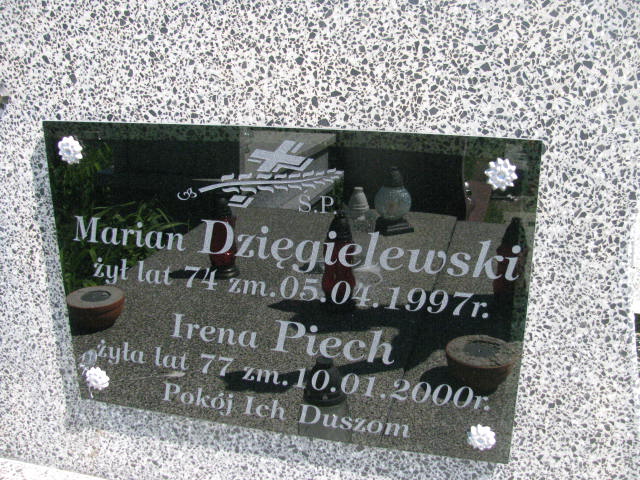 Irena Piech Radziłów - Grobonet - Wyszukiwarka osób pochowanych