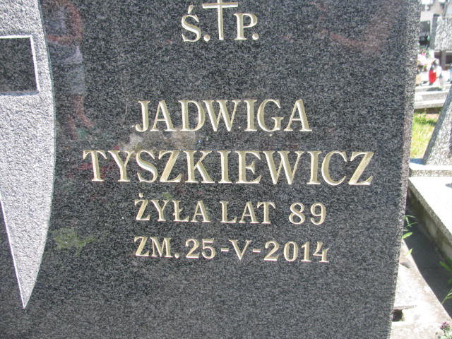 Jadwiga Tyszkiewicz Radziłów - Grobonet - Wyszukiwarka osób pochowanych