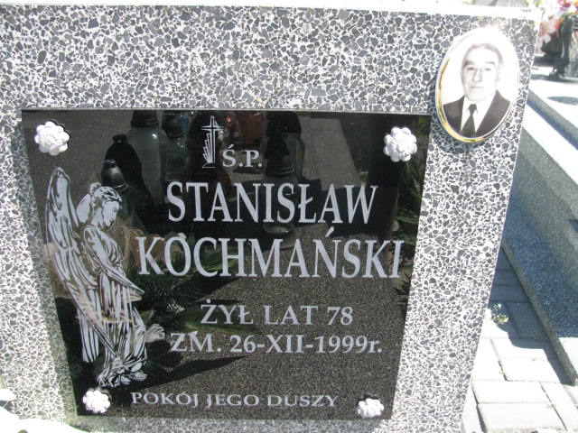 Stanisław Kochmański Radziłów - Grobonet - Wyszukiwarka osób pochowanych