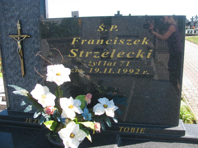 Franciszek Strzelecki Radziłów - Grobonet - Wyszukiwarka osób pochowanych