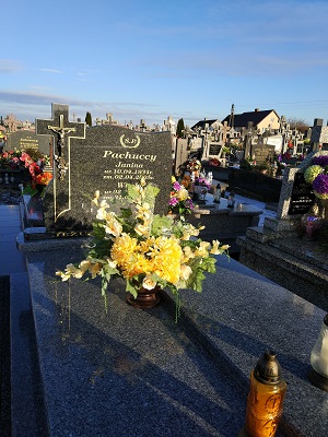 Janina Pachucka 1934 Radziłów - Grobonet - Wyszukiwarka osób pochowanych