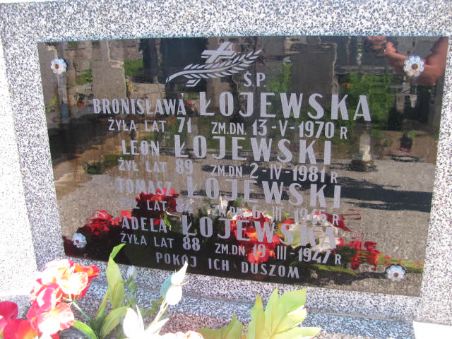 Leon Łojewski Radziłów - Grobonet - Wyszukiwarka osób pochowanych