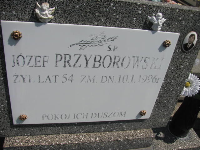 Józef Przyborowski Radziłów - Grobonet - Wyszukiwarka osób pochowanych