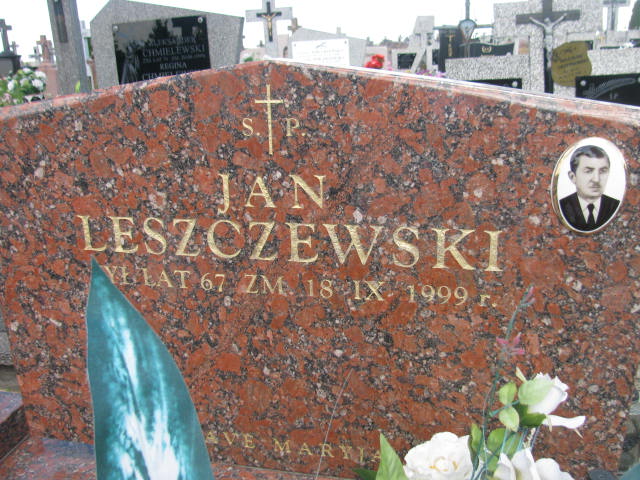 Grób Jan Leszczewski