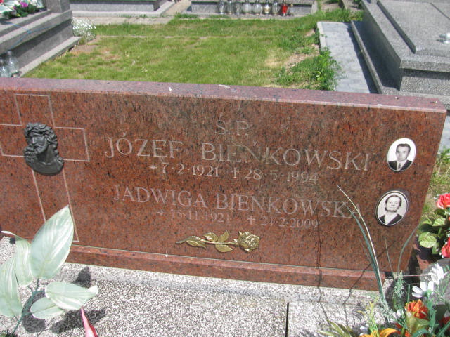 Jadwiga Bieńkowska 1921 Radziłów - Grobonet - Wyszukiwarka osób pochowanych