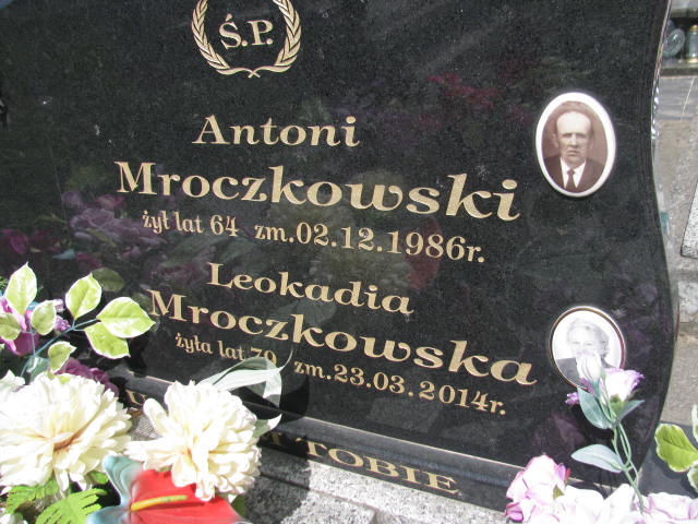 Antoni Mroczkowski Radziłów - Grobonet - Wyszukiwarka osób pochowanych