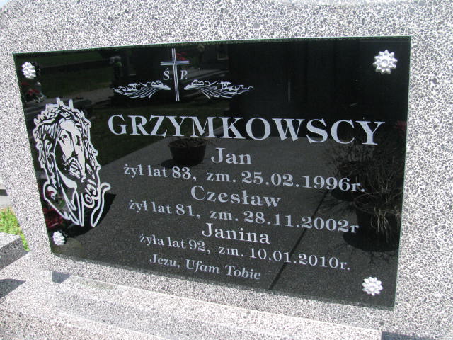 Janina Grzymkowska Radziłów - Grobonet - Wyszukiwarka osób pochowanych