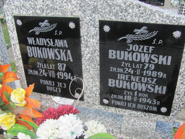 Barbara Bukowska 1950 Radziłów - Grobonet - Wyszukiwarka osób pochowanych