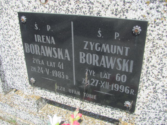 Zygmunt` Borawski Radziłów - Grobonet - Wyszukiwarka osób pochowanych