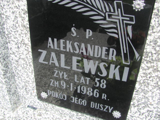 Danuta Zalewska 1940 Radziłów - Grobonet - Wyszukiwarka osób pochowanych