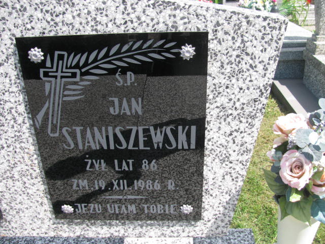 Edward Staniszewski 1930 Radziłów - Grobonet - Wyszukiwarka osób pochowanych